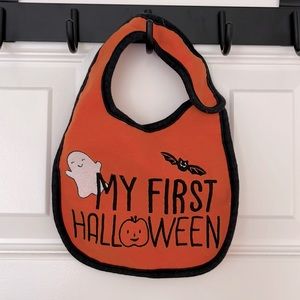 BABY “My First Halloween” bib